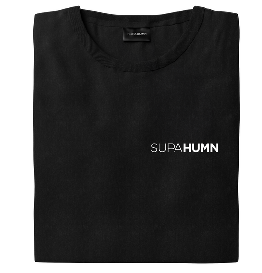 Supahumn Black T-Shirt Women