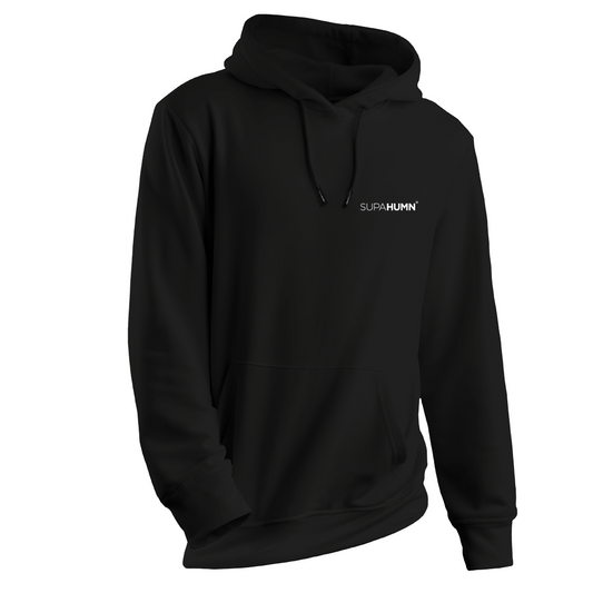 Supahumn Custom Hoodie Black