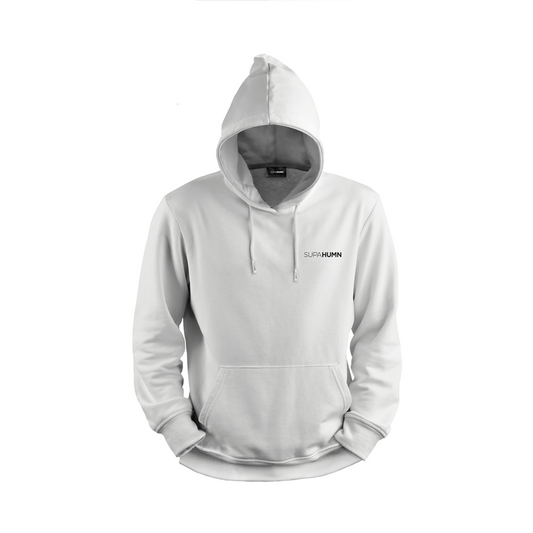 Supahumn Custom Hoodie White