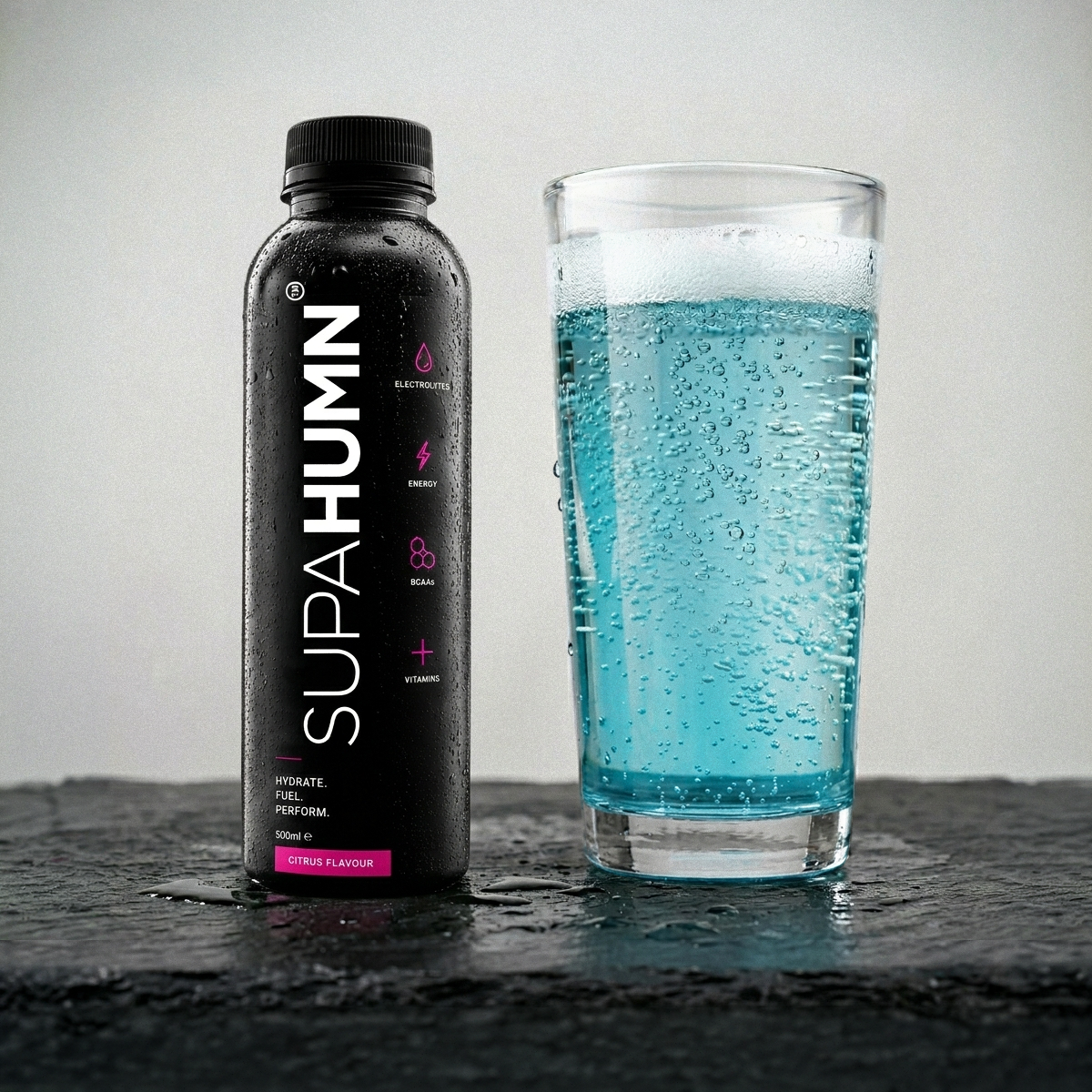 SUPAHUMN SUPASHOT Energy Shots - Two Bottle Lifestyle - Natural Energy Supplement South Africa