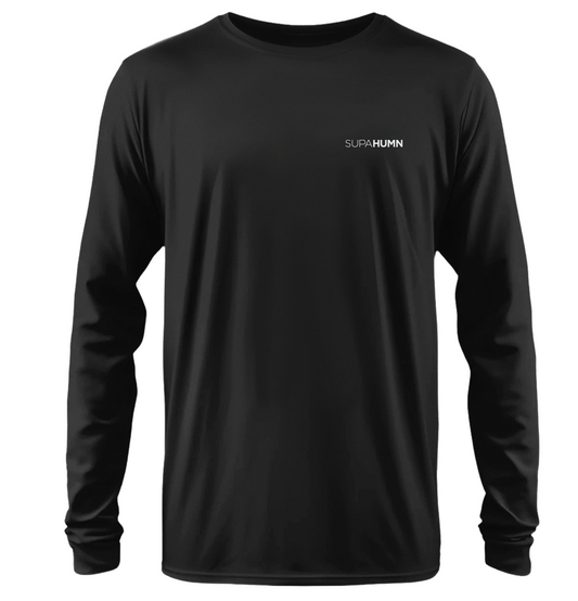 Long Sleeve Supahumn Custom Shirt Mens