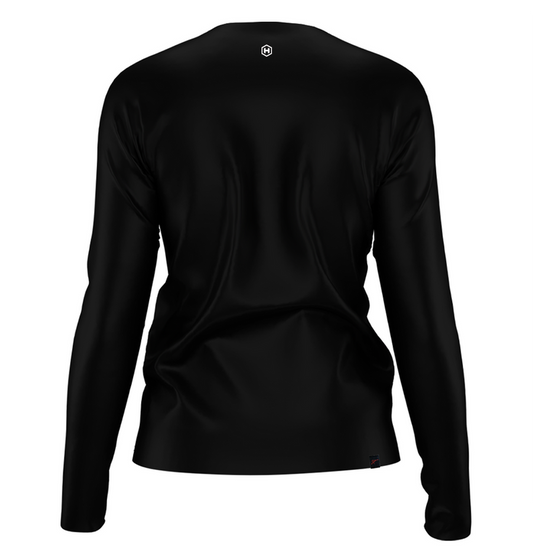 Long Sleeve Supahumn Custom Shirt Women