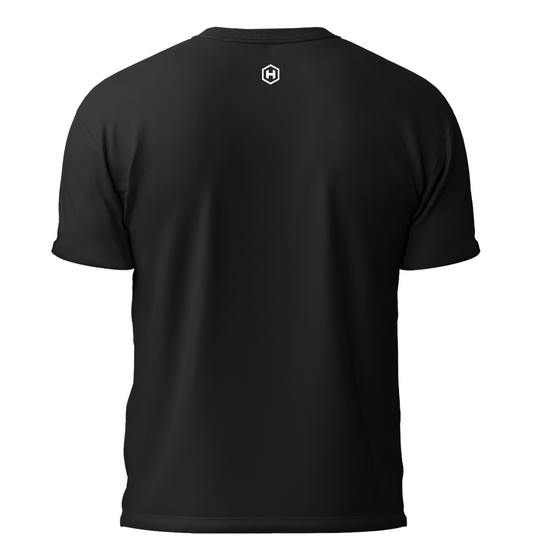 Supahumn Black T-Shirt Women