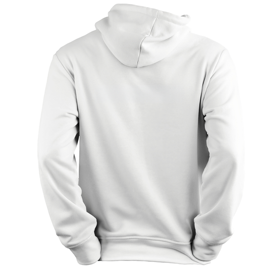 Supahumn Custom Hoodie White
