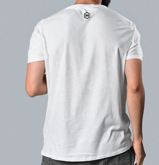 Supahumn White T-Shirt Mens
